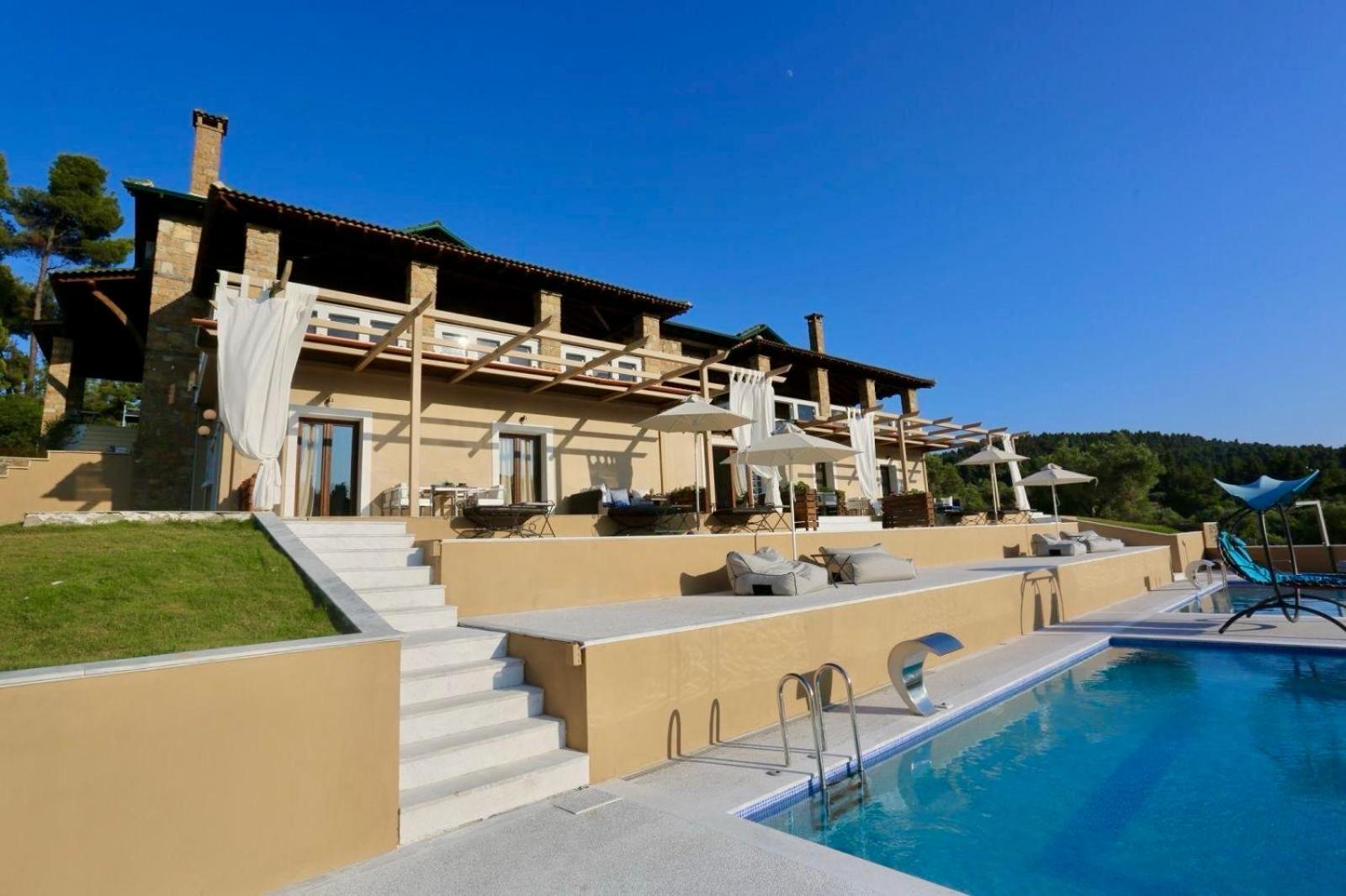 Verde Villas Palioúrion Exterior foto